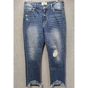 L.T.J Letter To Juliet Stretch Ankle Jeans Size 28